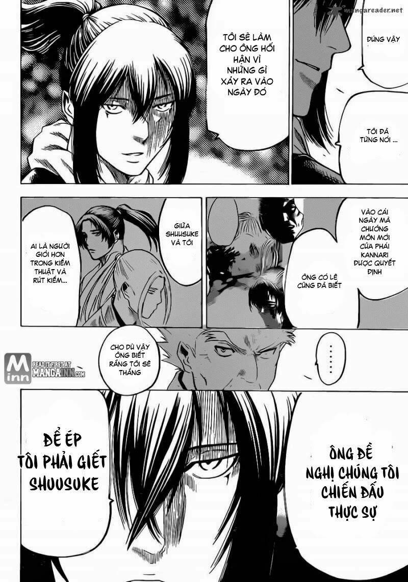 Gamaran Chapter 162 - Trang 2