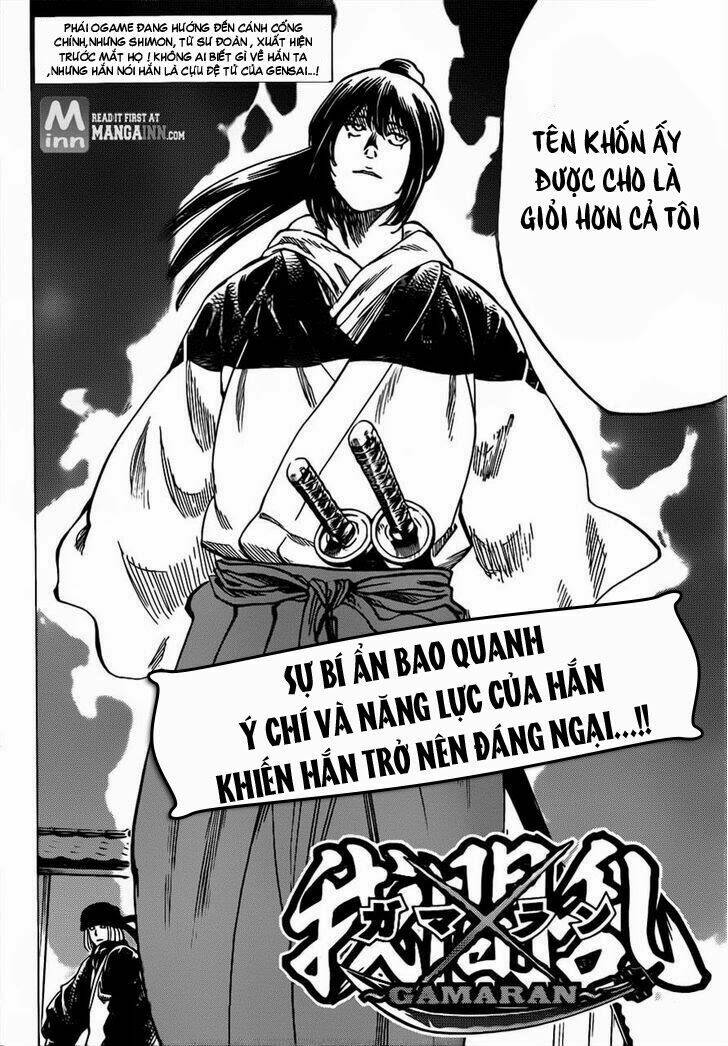 Gamaran Chapter 161 - Trang 2