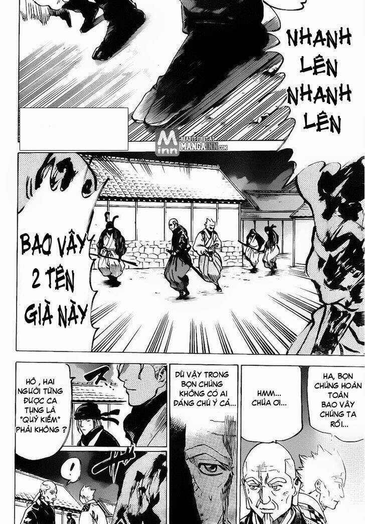 Gamaran Chapter 160 - Trang 2