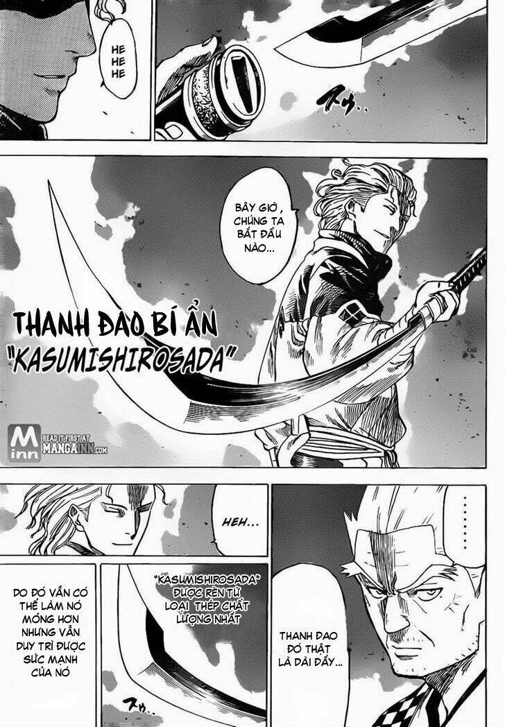 Gamaran Chapter 160 - Trang 2