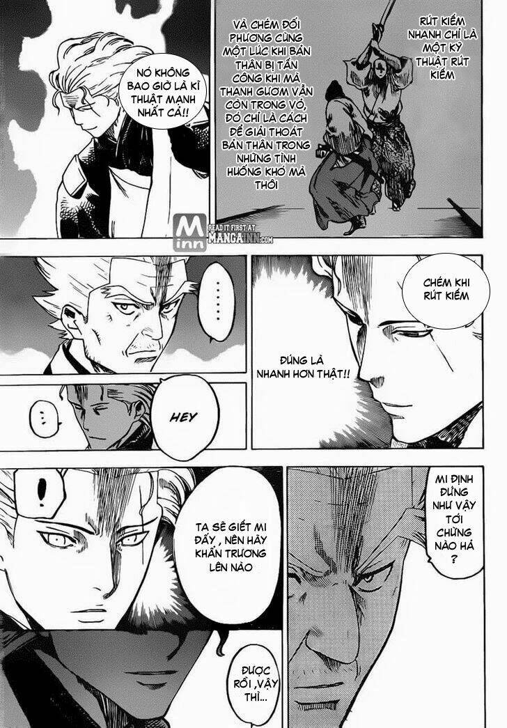 Gamaran Chapter 160 - Trang 2