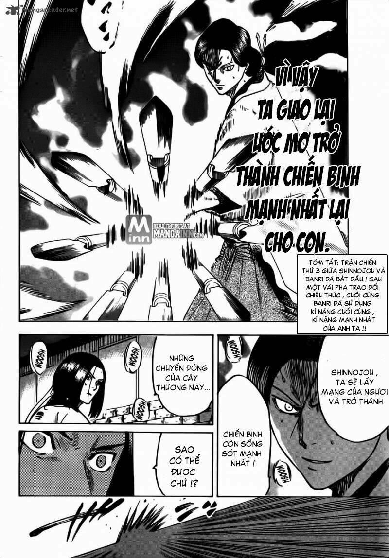 Gamaran Chapter 158 - Trang 2