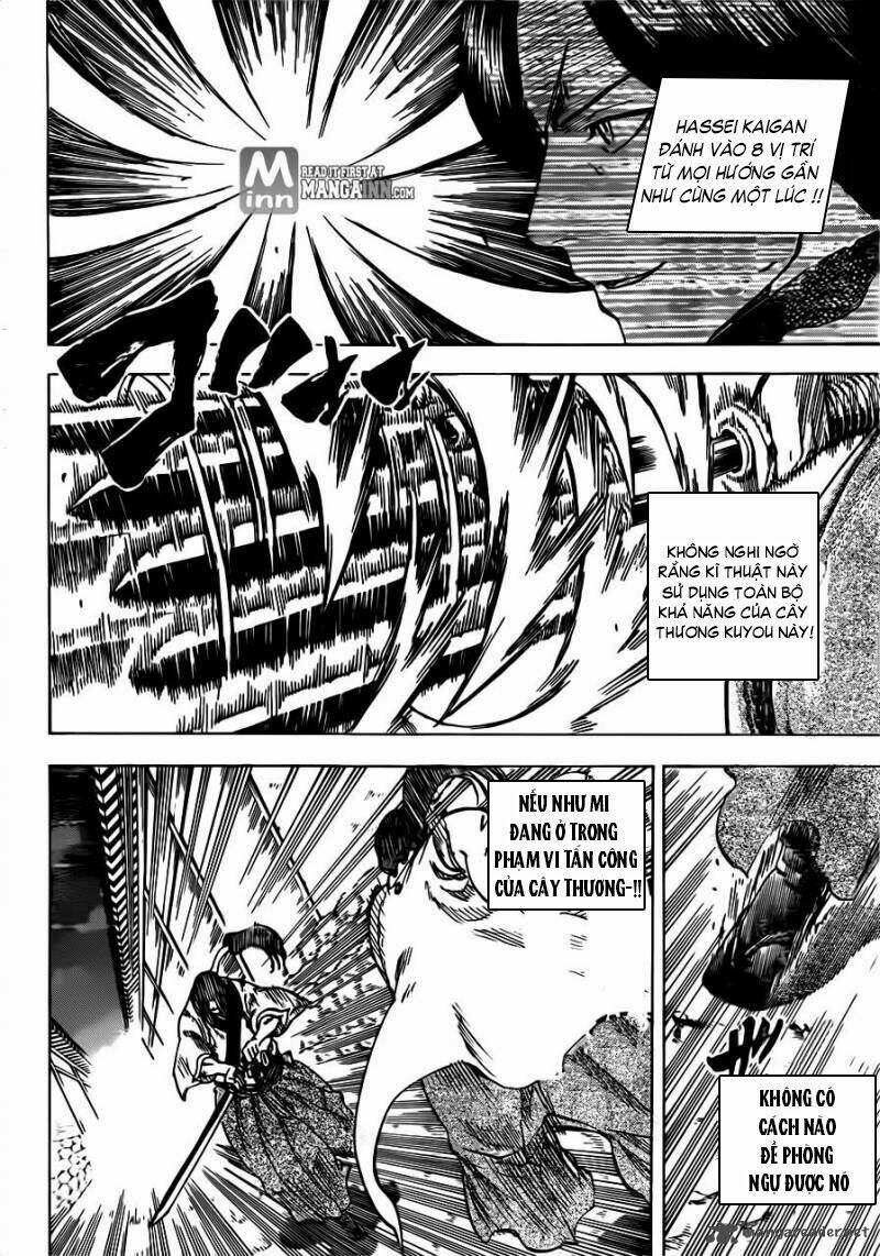 Gamaran Chapter 158 - Trang 2