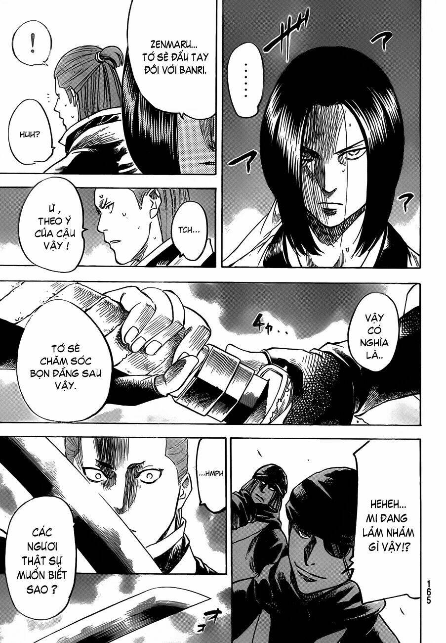 Gamaran Chapter 156 - Trang 2