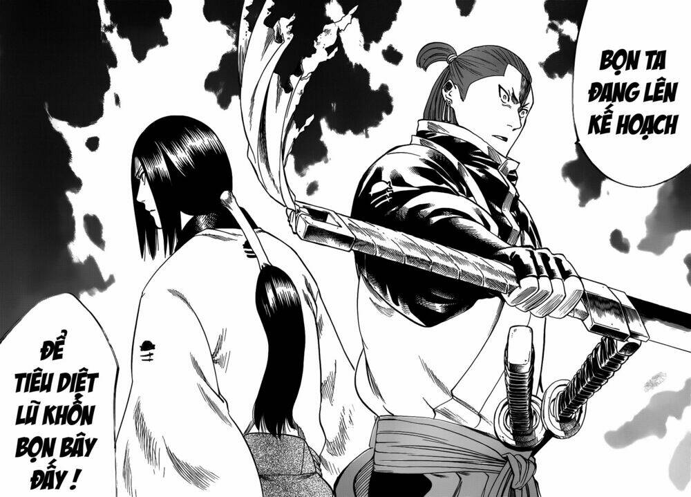 Gamaran Chapter 156 - Trang 2