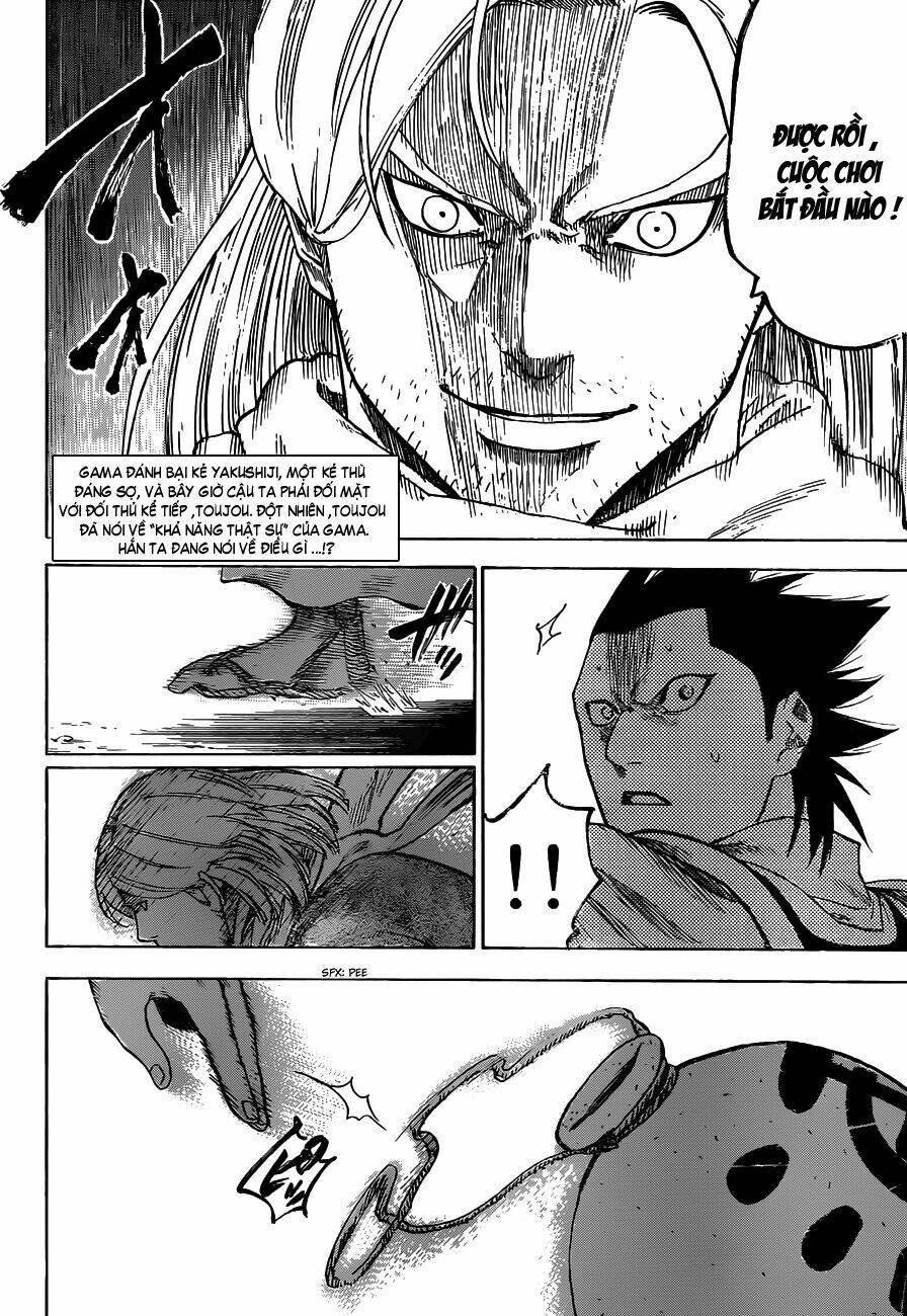 Gamaran Chapter 155 - Trang 2