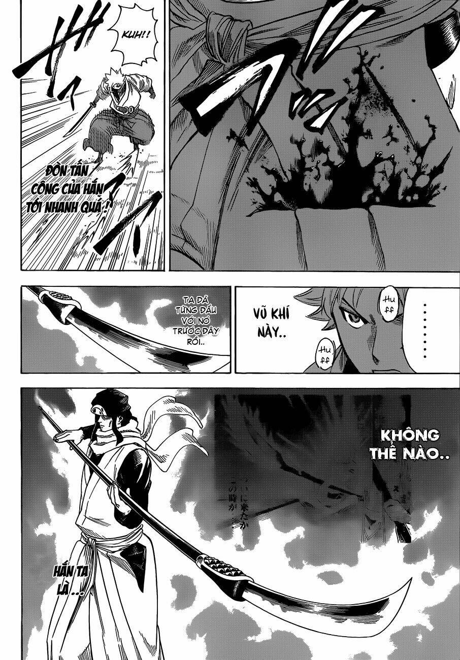 Gamaran Chapter 149 - Trang 2