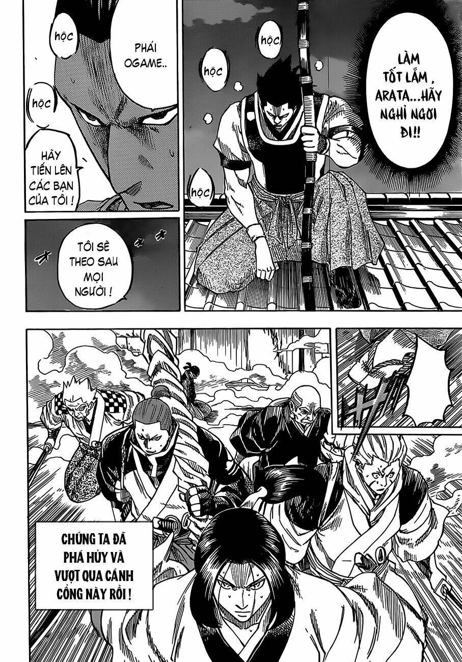 Gamaran Chapter 148 - Trang 2