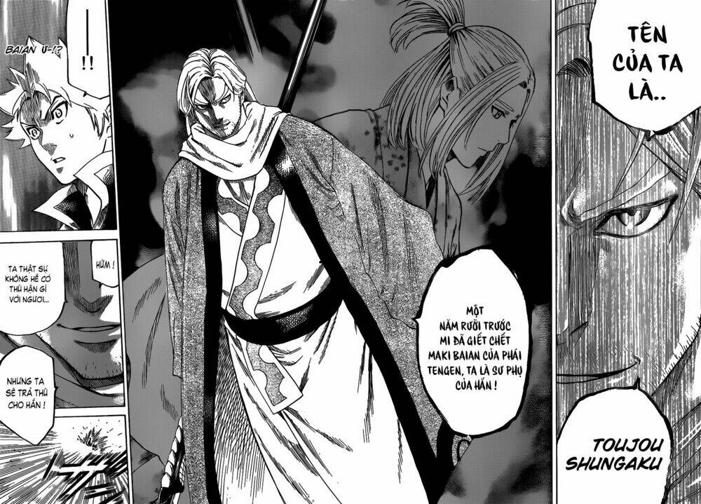 Gamaran Chapter 148 - Trang 2