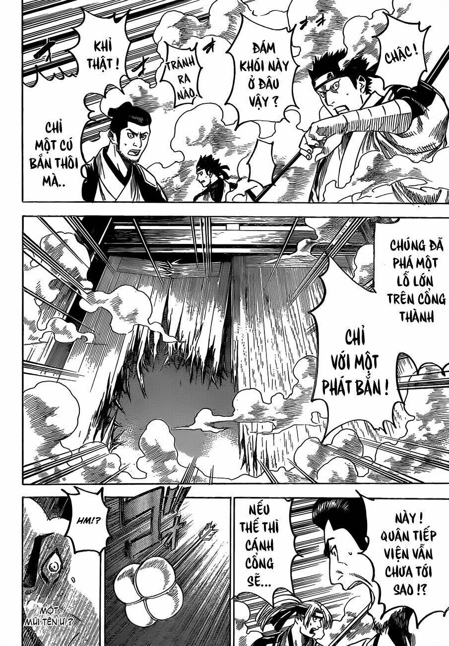 Gamaran Chapter 148 - Trang 2