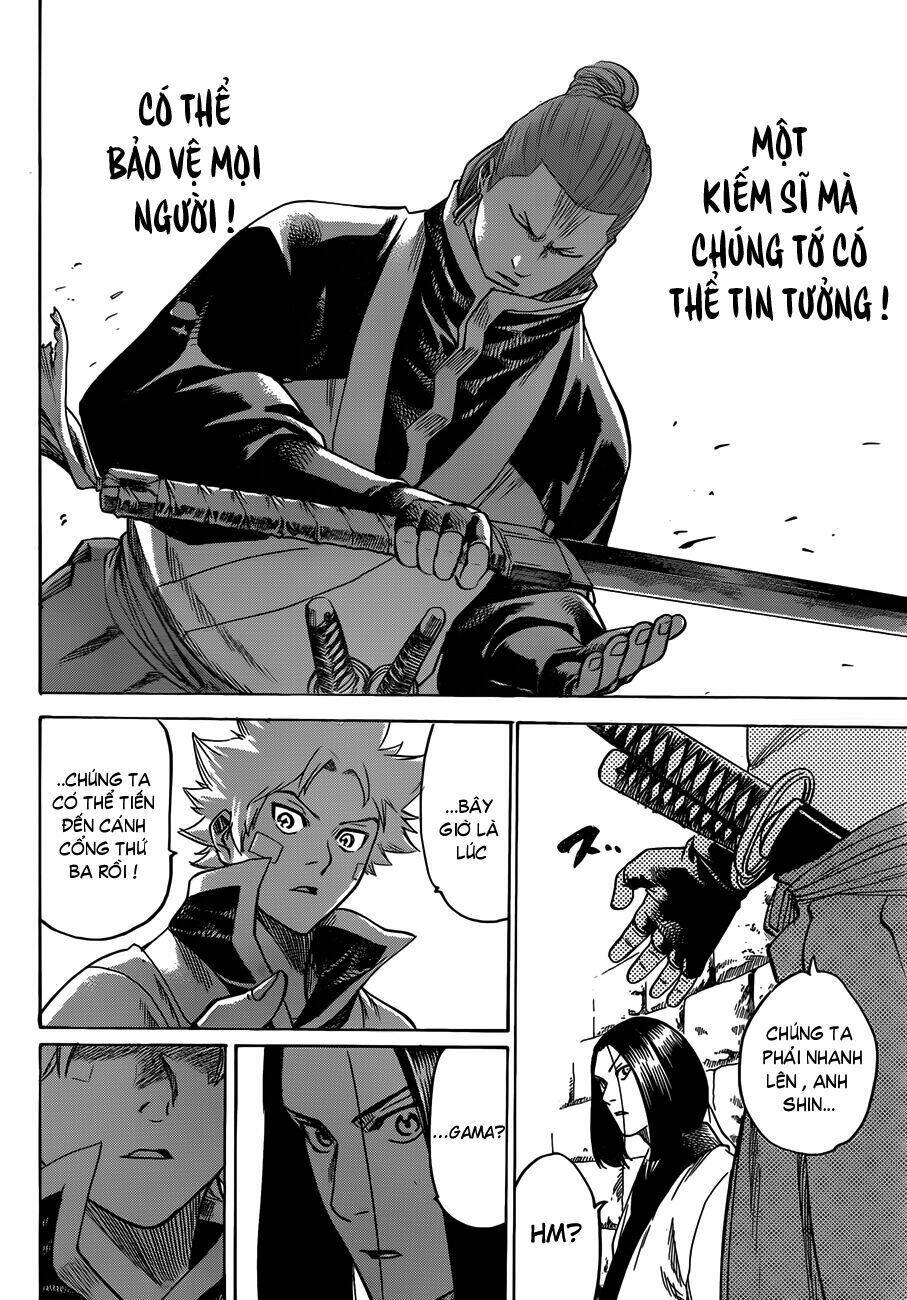 Gamaran Chapter 146 - Trang 2