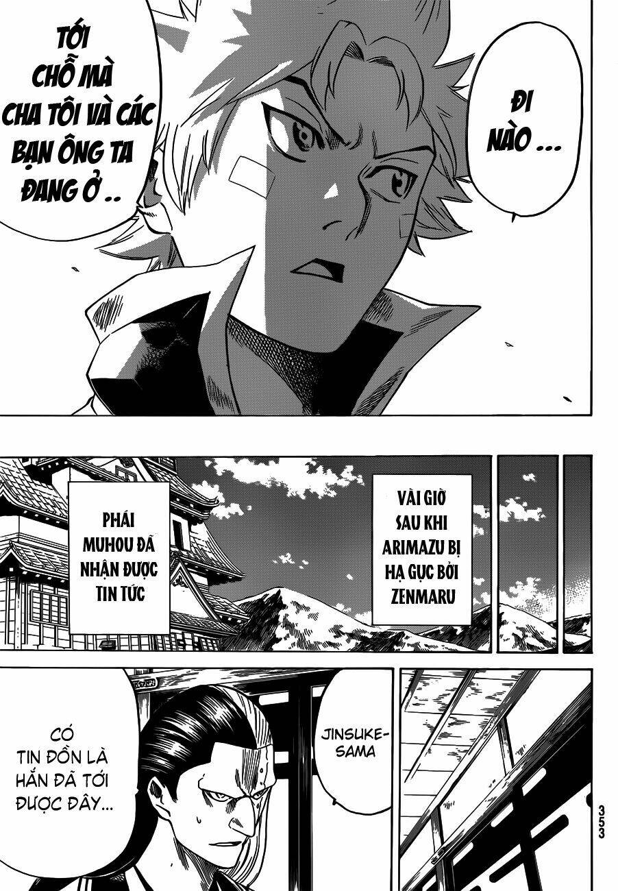 Gamaran Chapter 146 - Trang 2