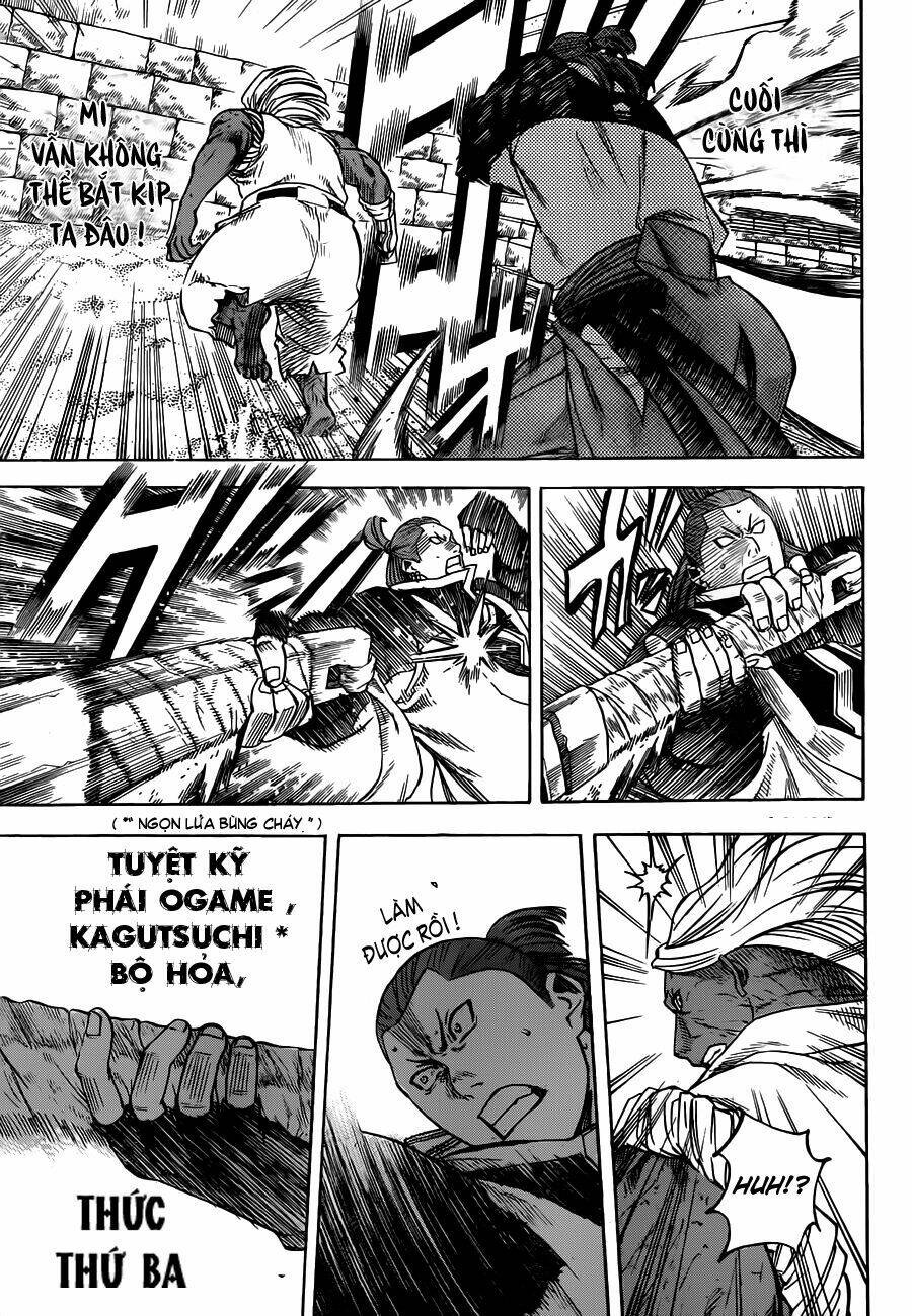 Gamaran Chapter 146 - Trang 2