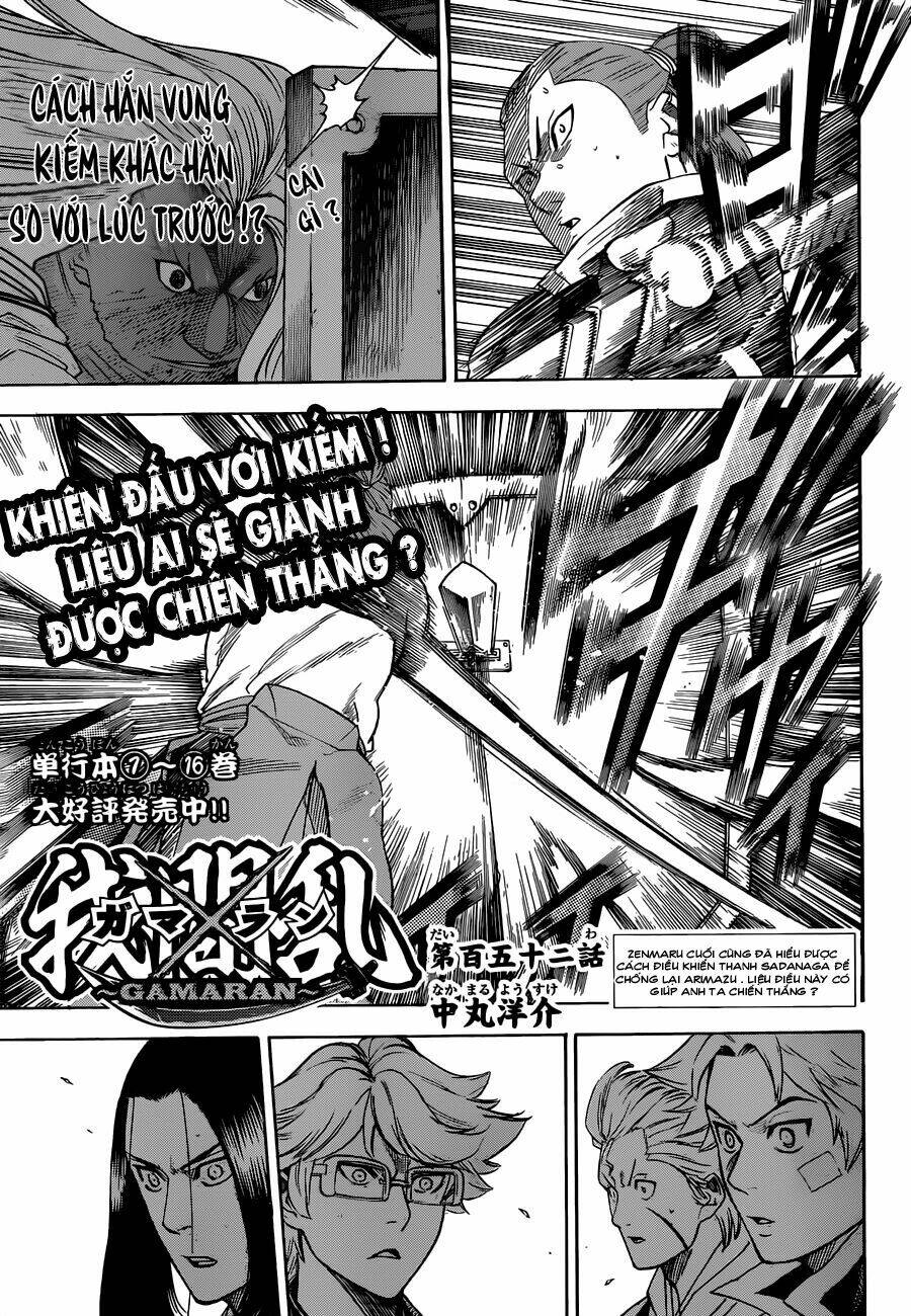 Gamaran Chapter 145 - Trang 2