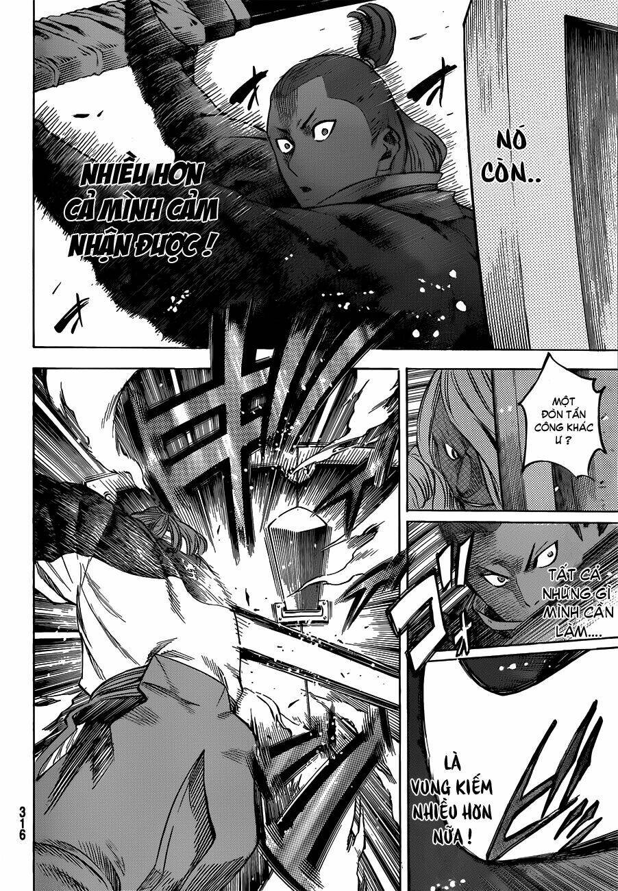 Gamaran Chapter 145 - Trang 2