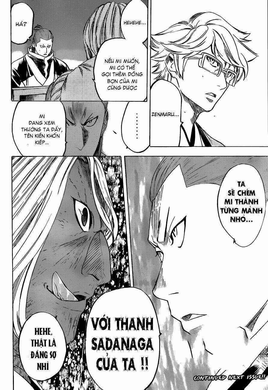 Gamaran Chapter 144 - Trang 2