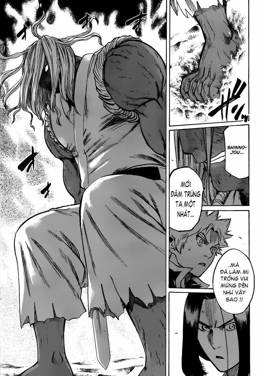 Gamaran Chapter 144 - Trang 2