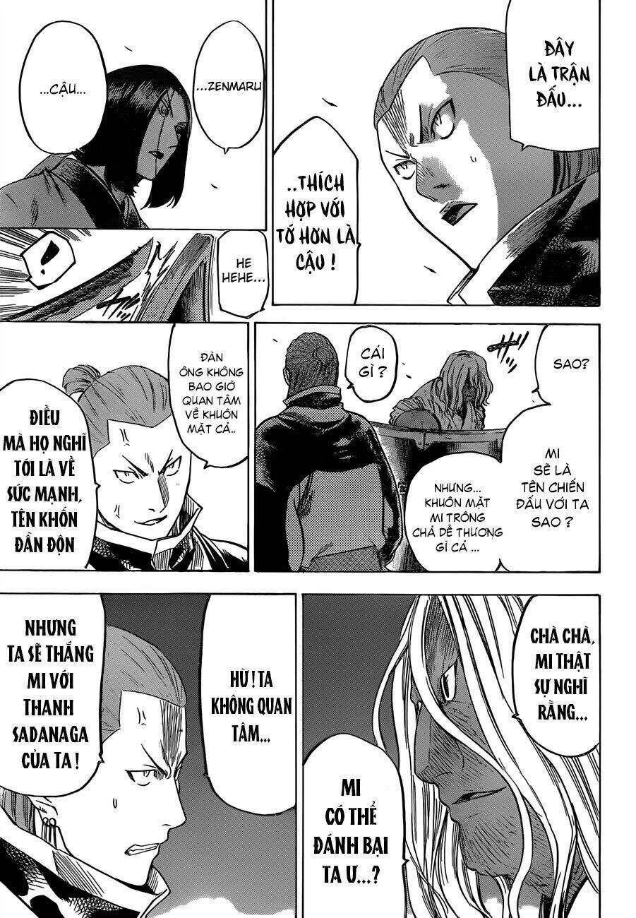 Gamaran Chapter 143 - Trang 2