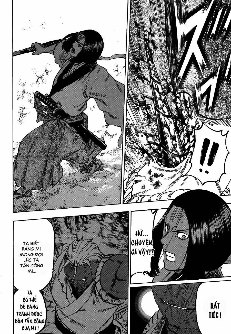 Gamaran Chapter 142 - Trang 2