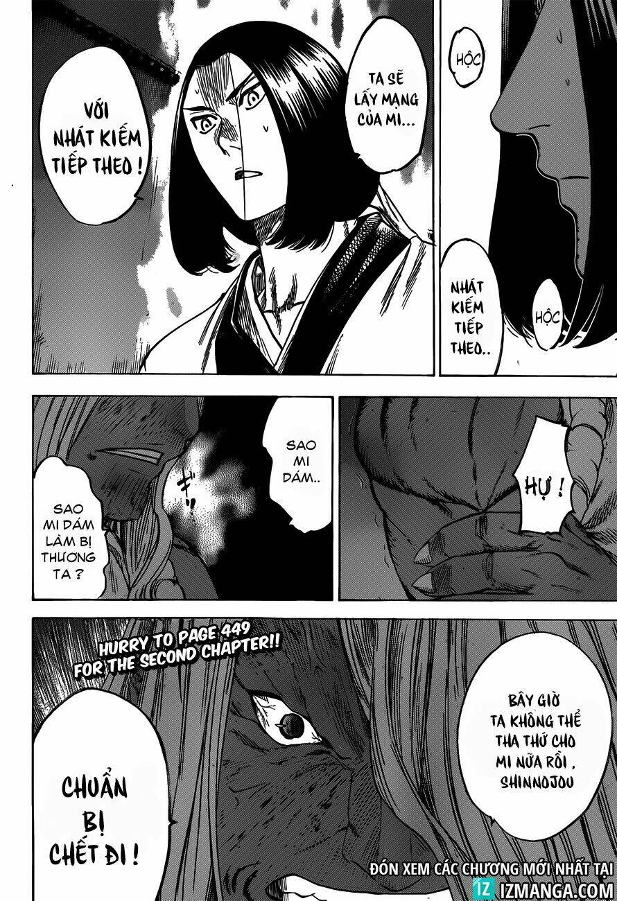 Gamaran Chapter 142 - Trang 2