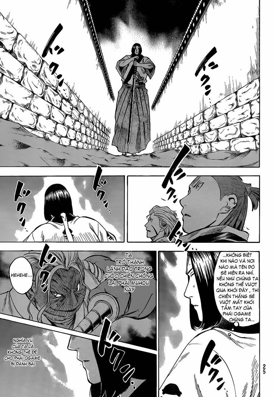 Gamaran Chapter 142 - Trang 2