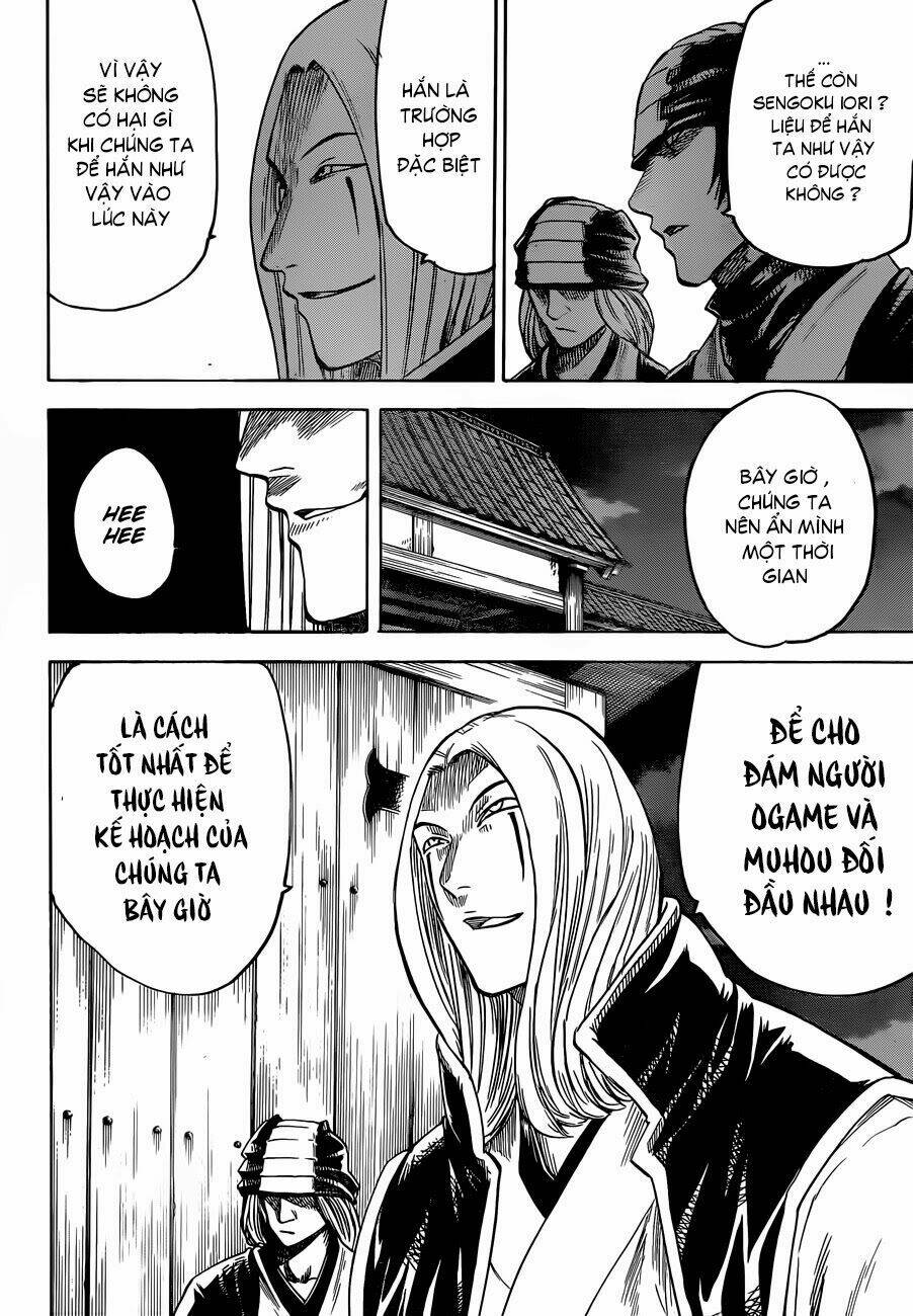 Gamaran Chapter 141 - Trang 2