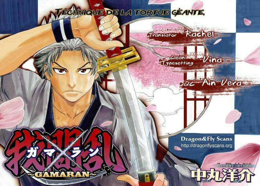 Gamaran Chapter 140 - Trang 2