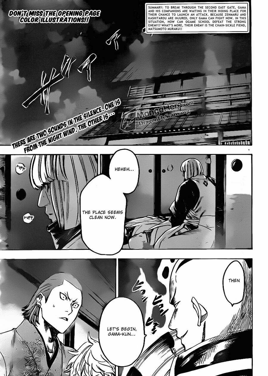 Gamaran Chapter 140 - Trang 2