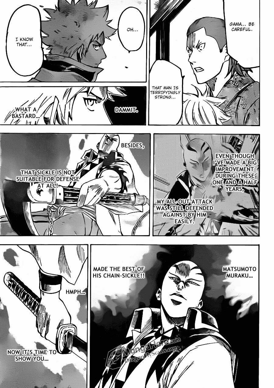 Gamaran Chapter 140 - Trang 2