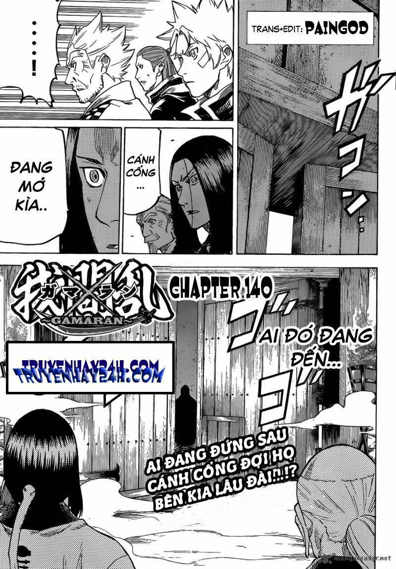 Gamaran Chapter 140 - Trang 2