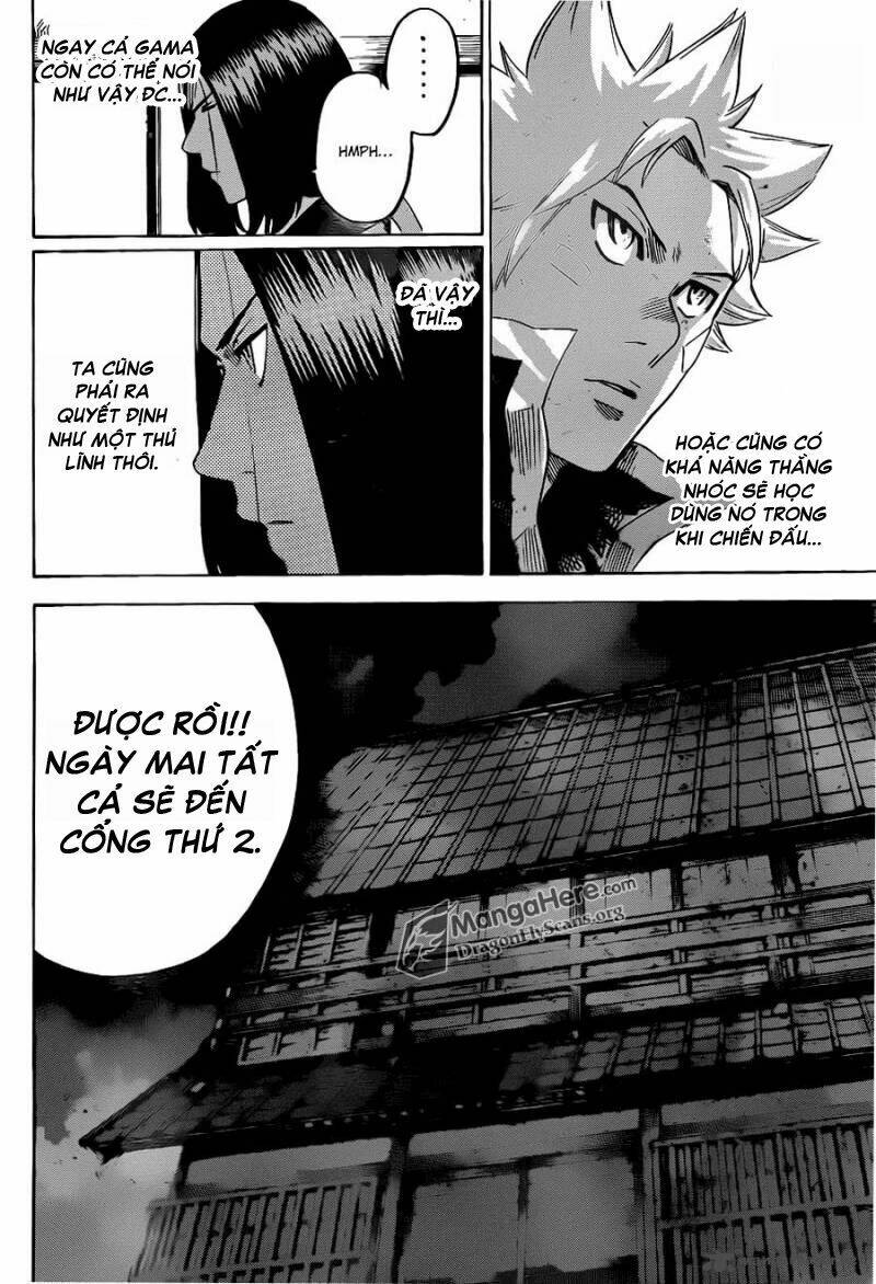 Gamaran Chapter 139 - Trang 2