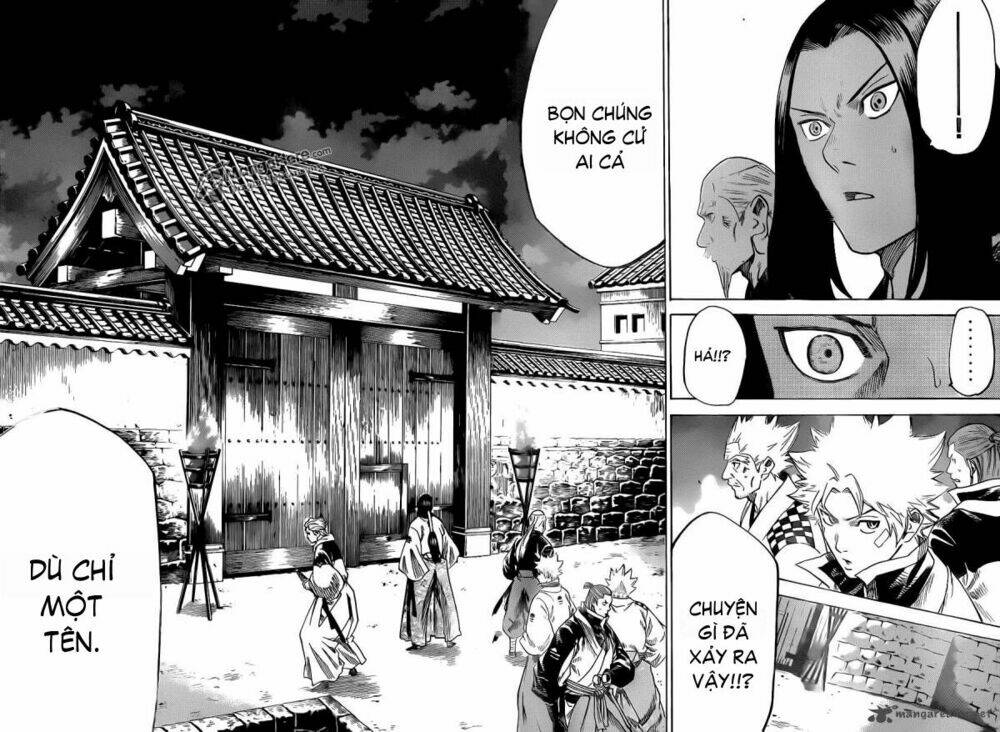 Gamaran Chapter 139 - Trang 2