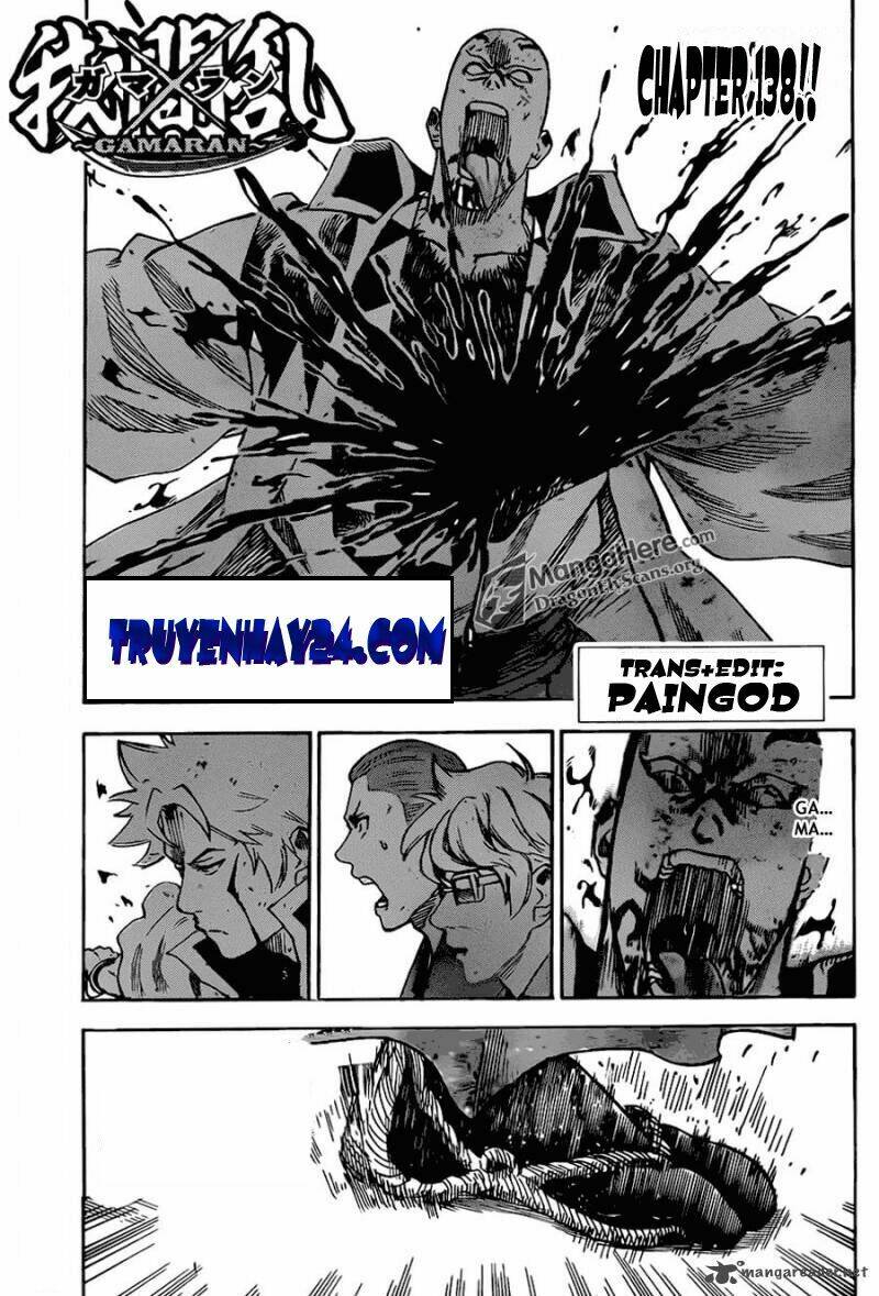 Gamaran Chapter 139 - Trang 2