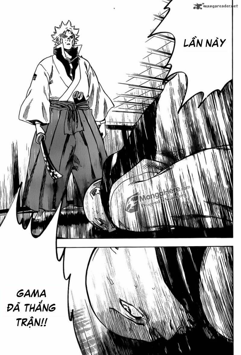 Gamaran Chapter 139 - Trang 2