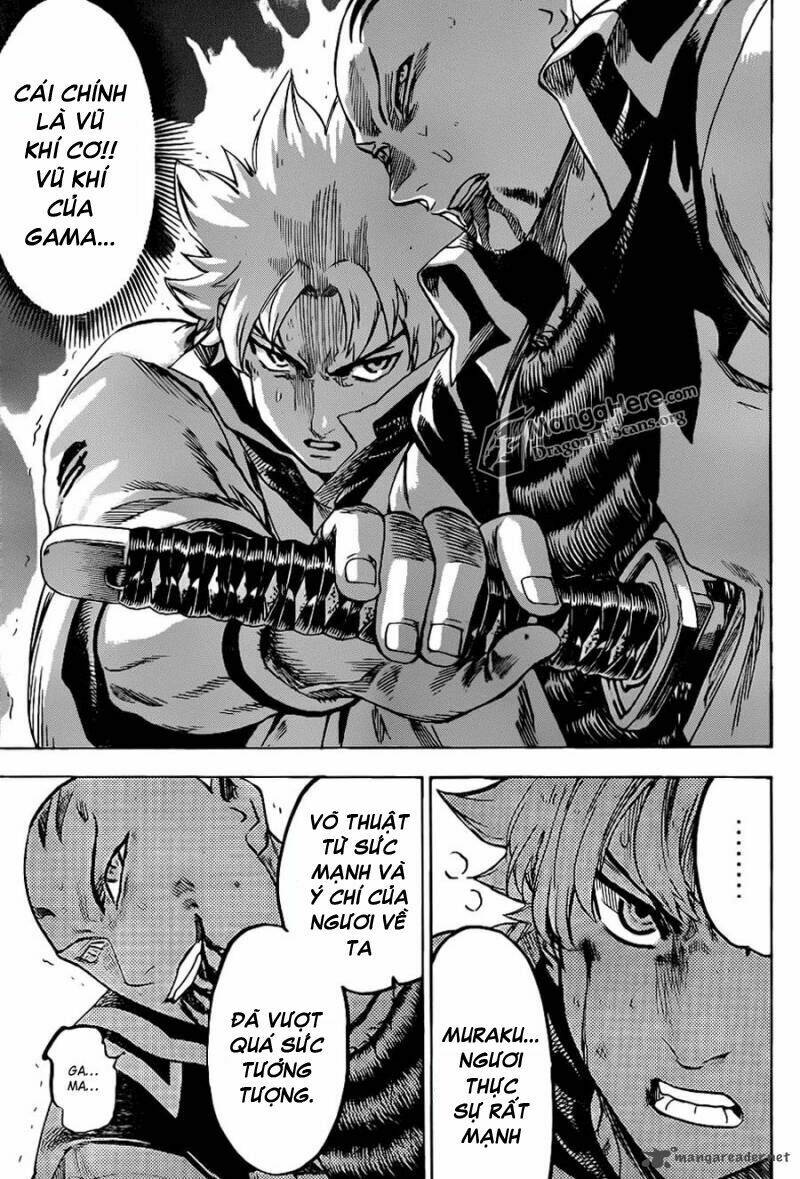 Gamaran Chapter 138 - Trang 2