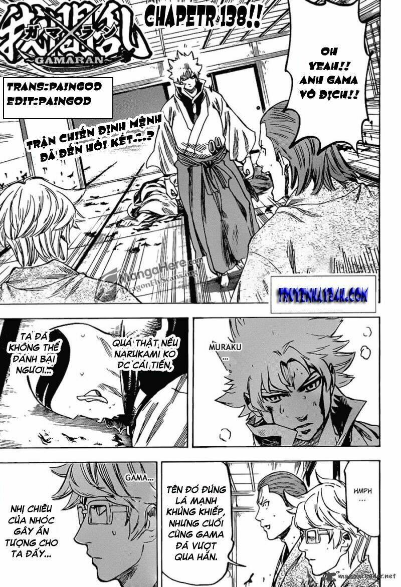 Gamaran Chapter 138 - Trang 2