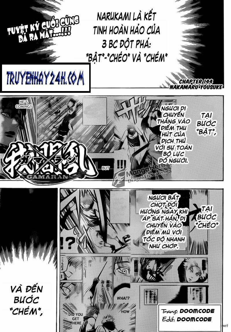 Gamaran Chapter 137 - Trang 2