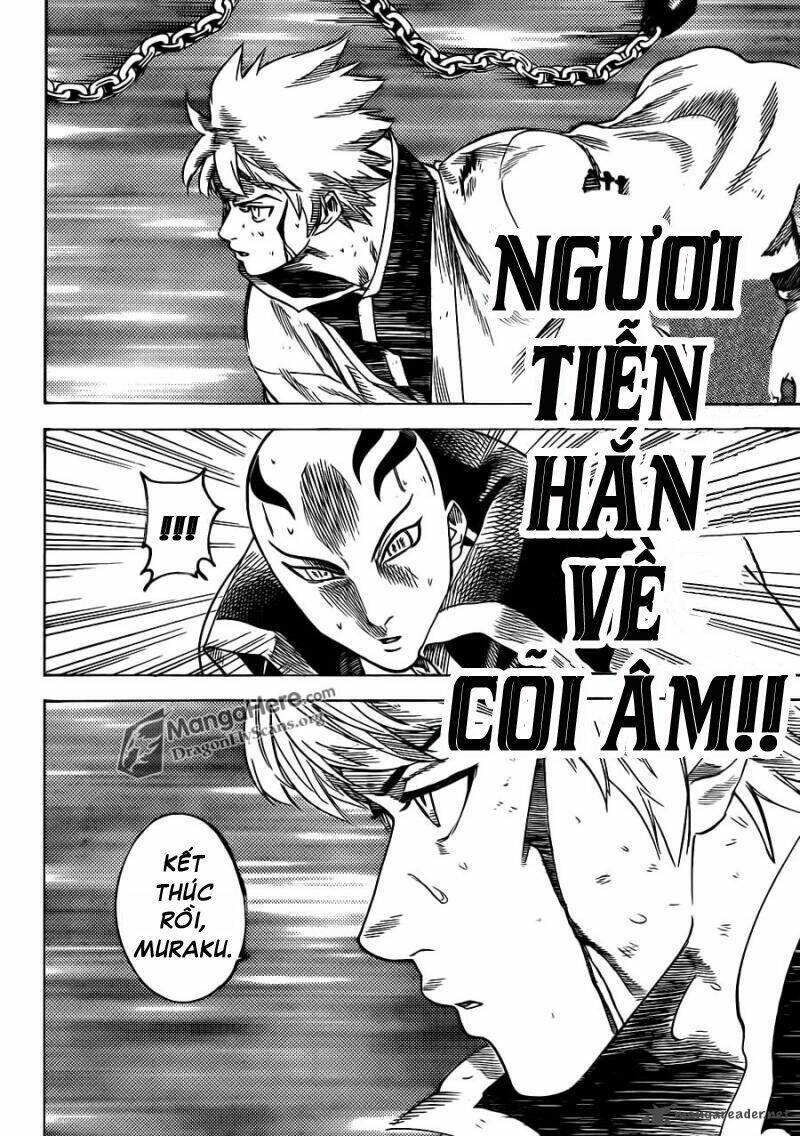 Gamaran Chapter 137 - Trang 2