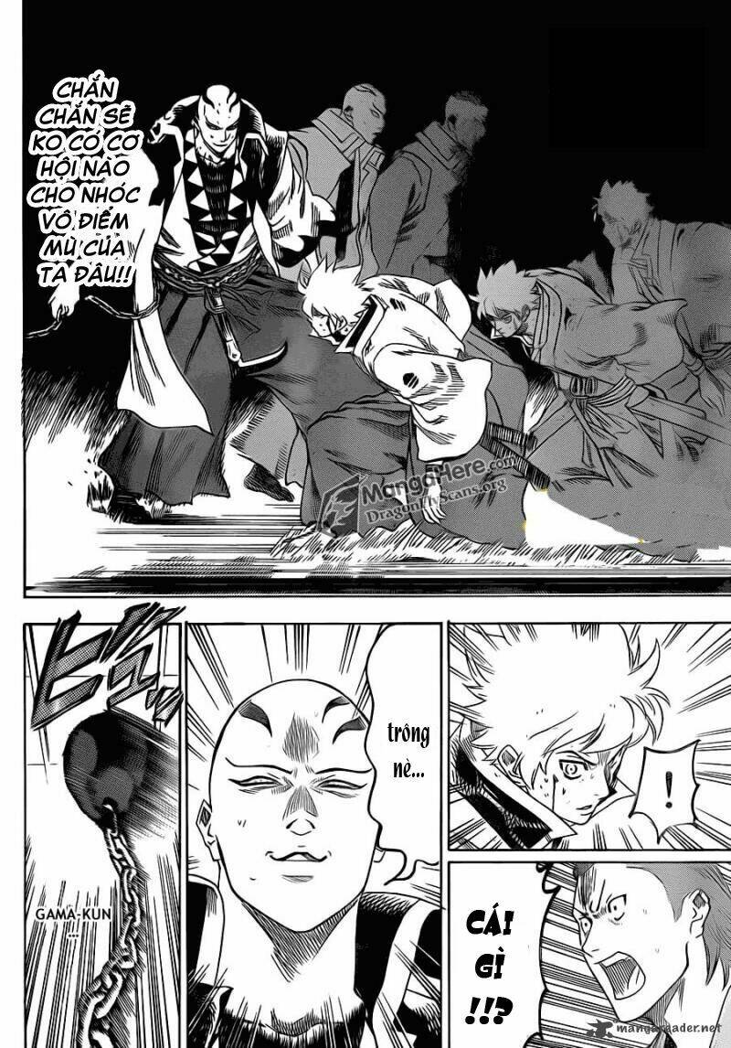 Gamaran Chapter 137 - Trang 2