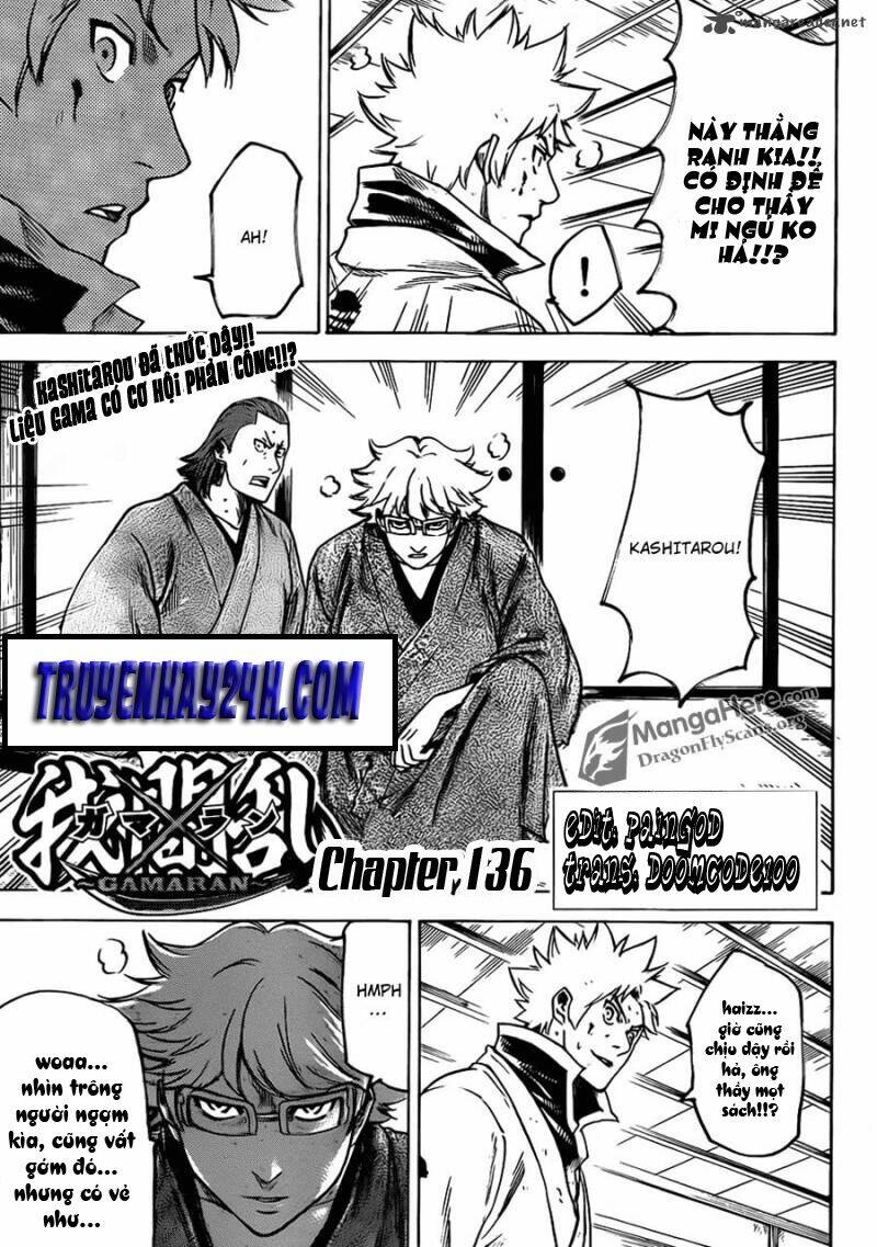 Gamaran Chapter 136 - Trang 2