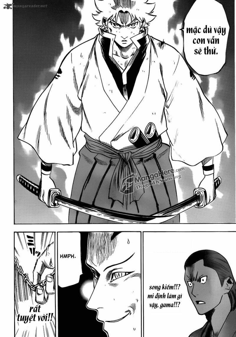 Gamaran Chapter 136 - Trang 2