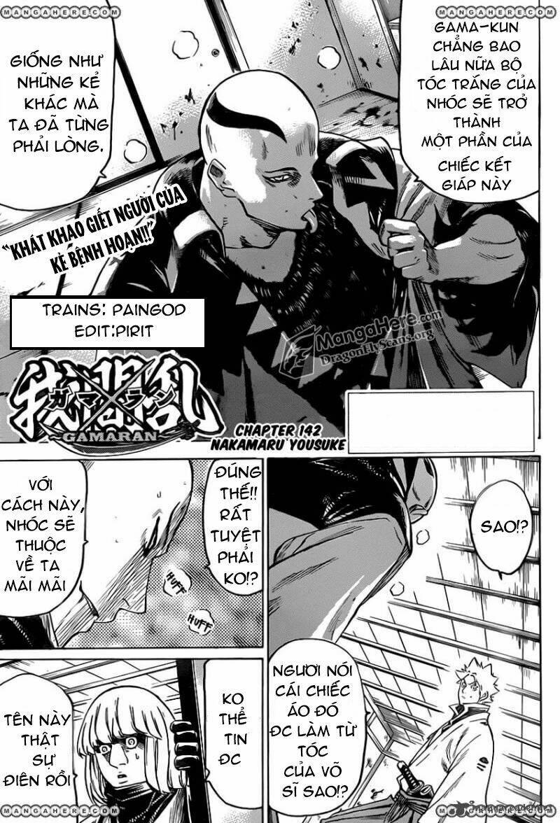 Gamaran Chapter 135 - Trang 2