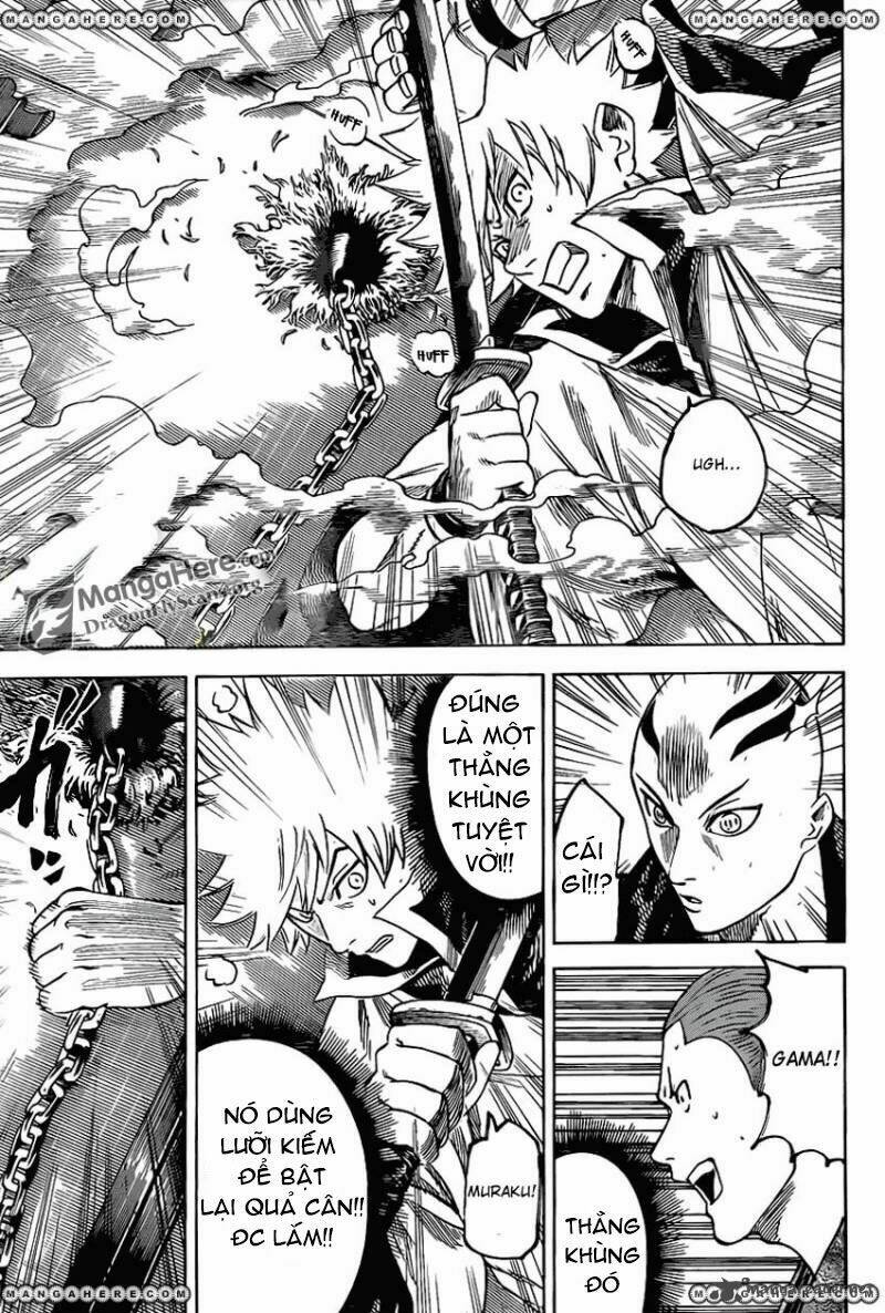 Gamaran Chapter 135 - Trang 2