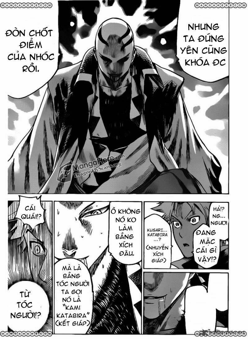 Gamaran Chapter 134 - Trang 2