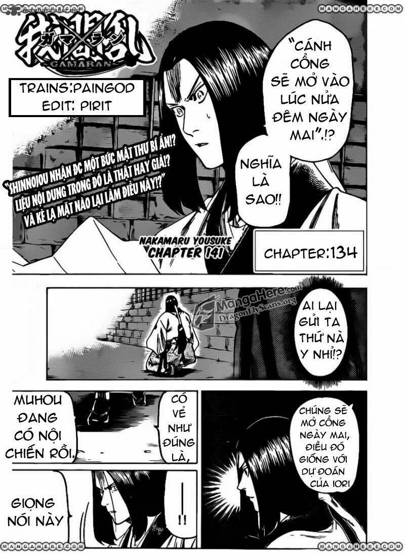 Gamaran Chapter 134 - Trang 2