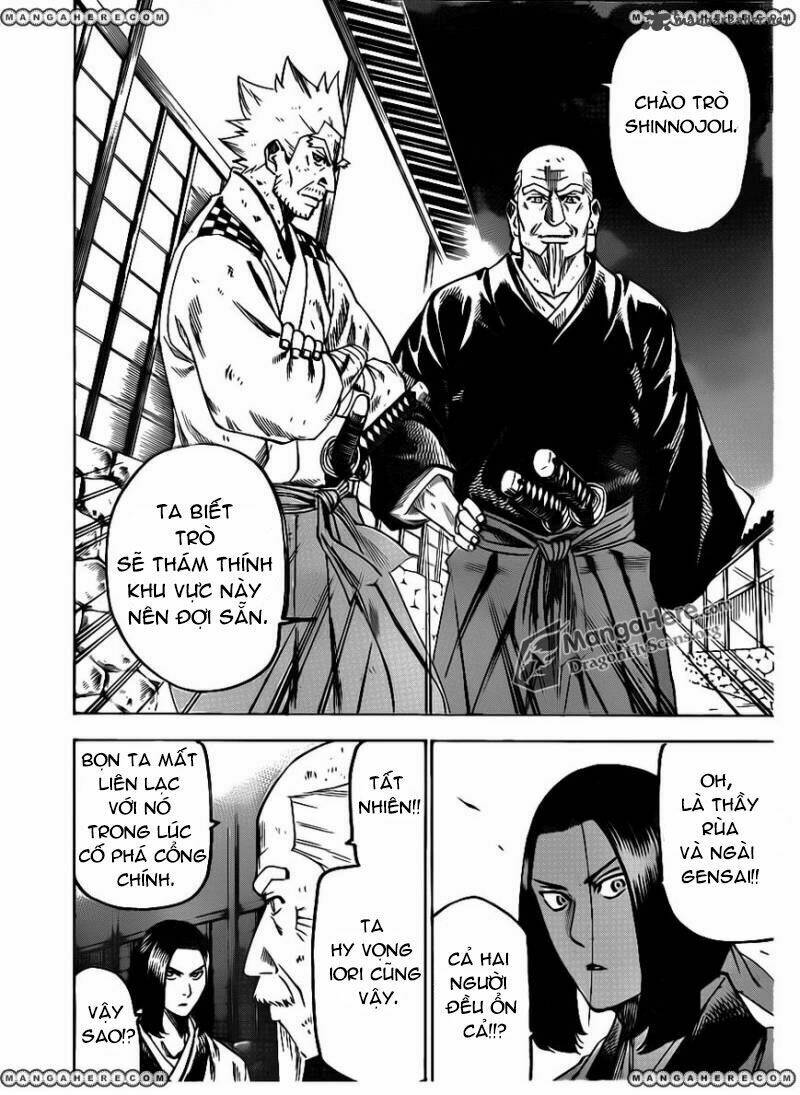 Gamaran Chapter 134 - Trang 2