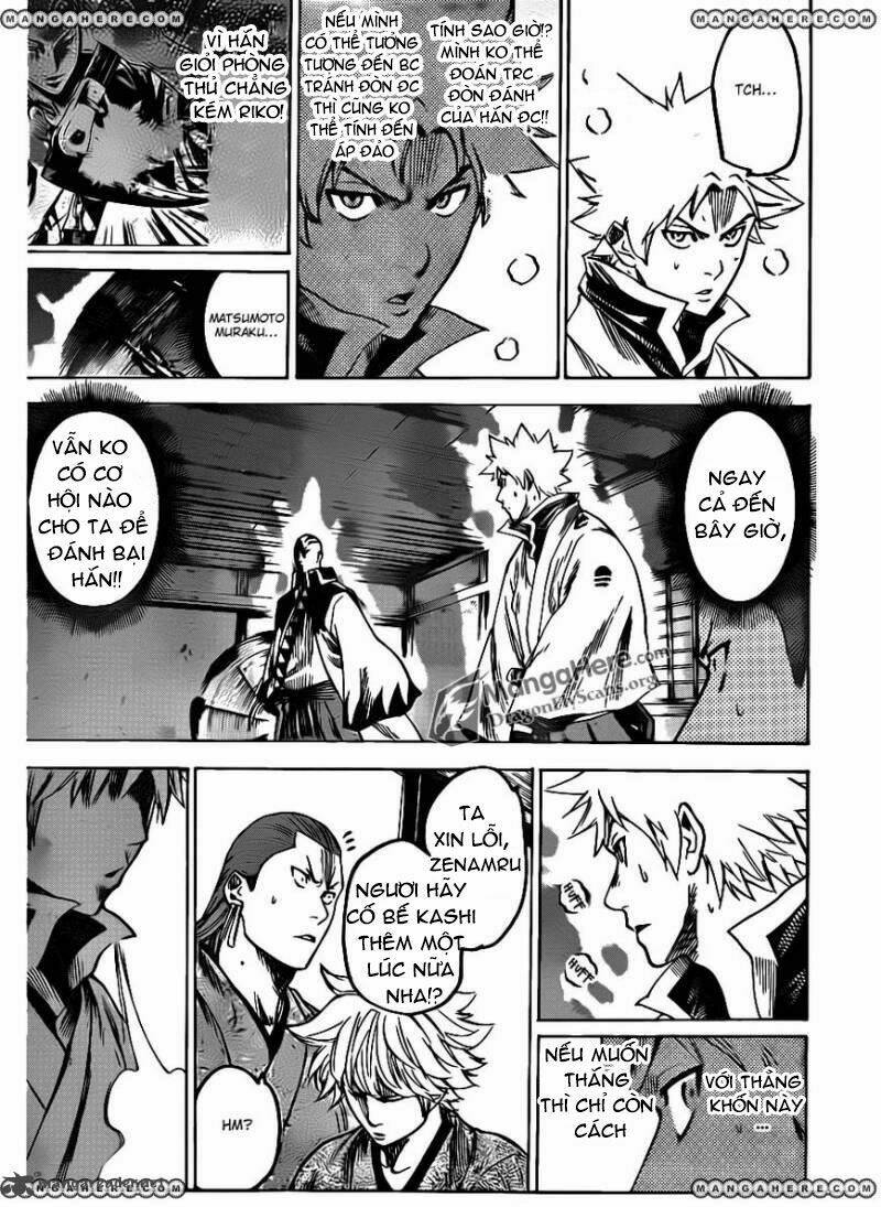 Gamaran Chapter 134 - Trang 2