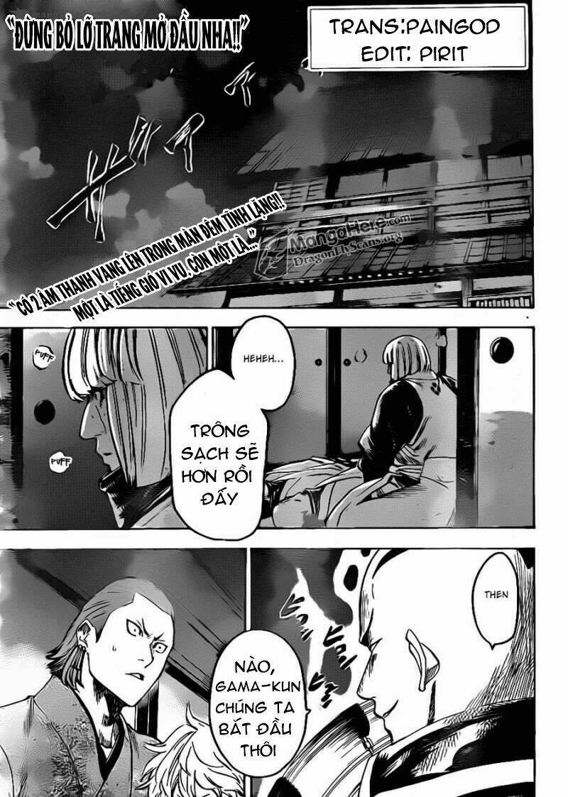 Gamaran Chapter 133 - Trang 2