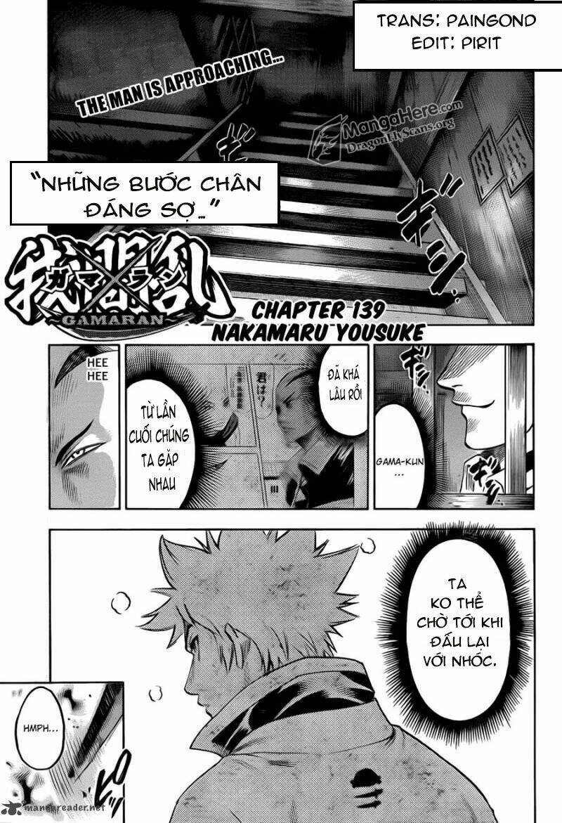 Gamaran Chapter 132 - Trang 2