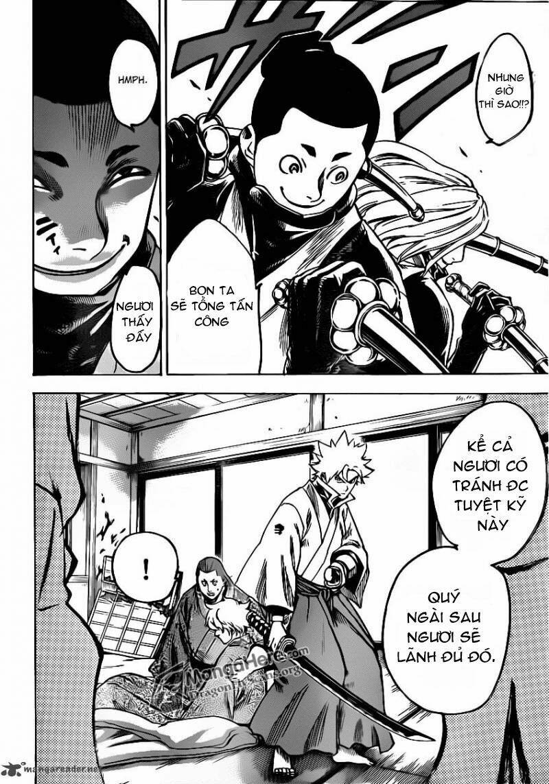 Gamaran Chapter 131 - Trang 2